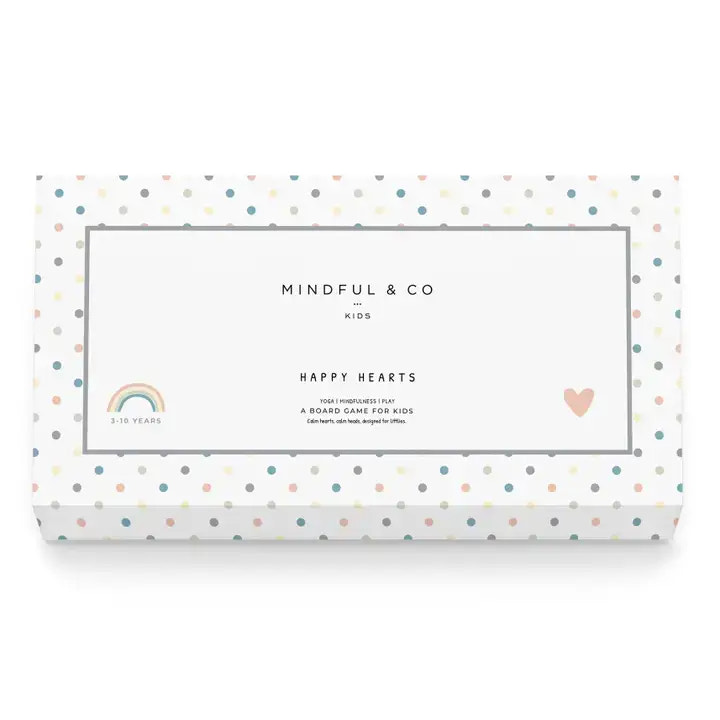 Happy Hearts Mindfulness Board Game