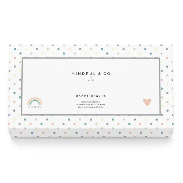 Happy Hearts Mindfulness Board Game