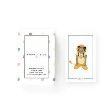 Yoga Poses Kids Card Game