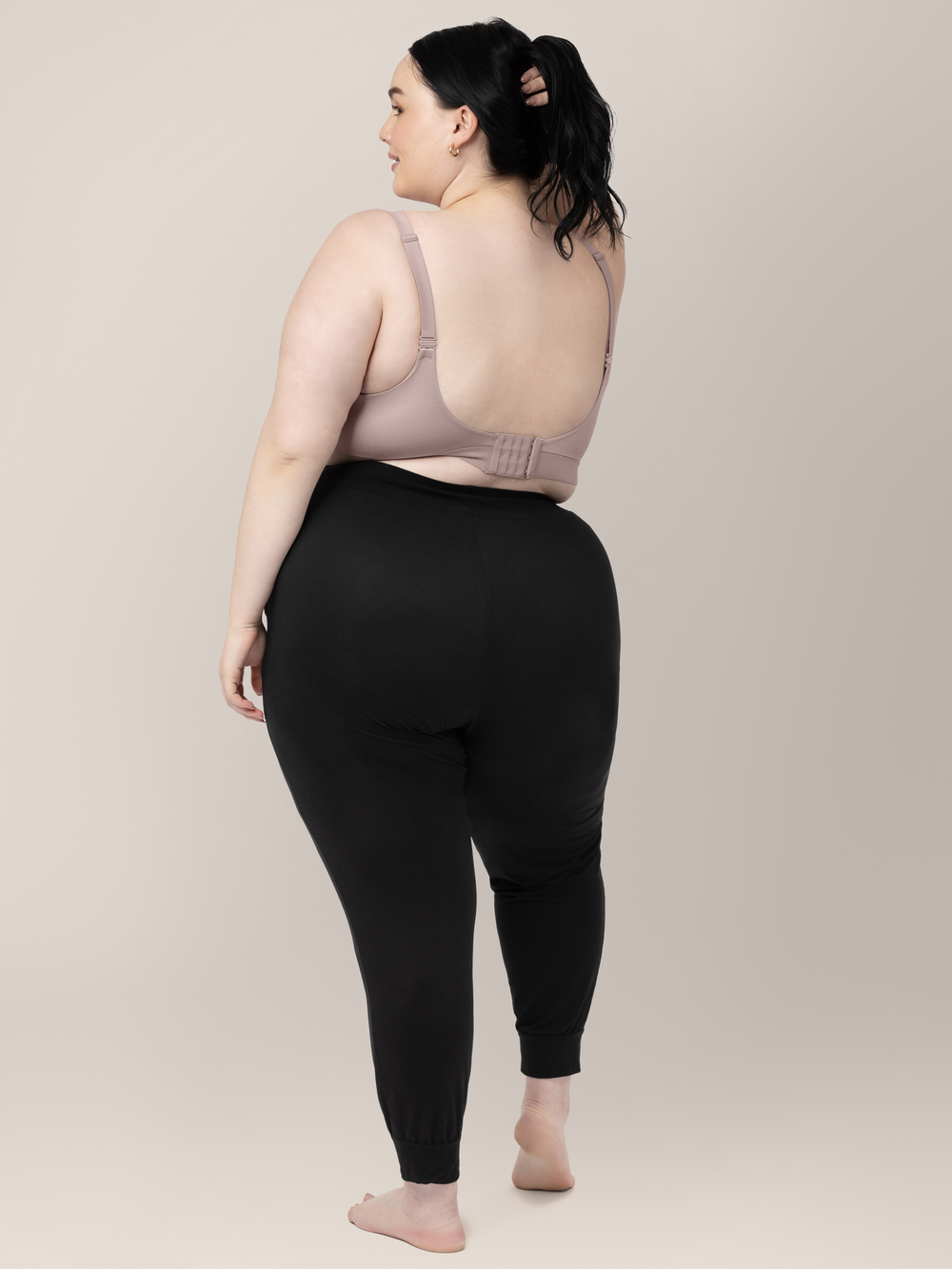 Minimalist Maternity & Nursing Bra | Lilac Stone - MOOGCO Baby