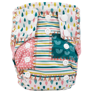 Tiny Tushies Newborn AIO Cloth Diaper