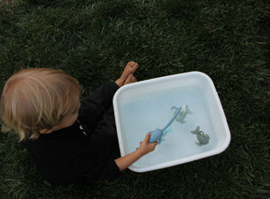 Silicone Fishing Set