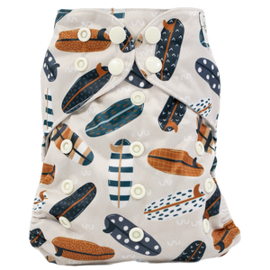 Slim Fit Pocket Cloth Diaper