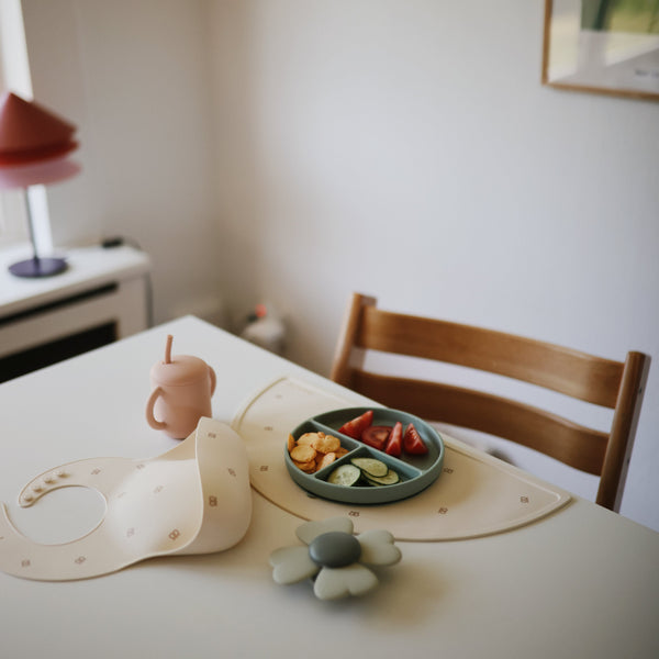 Mushie Silicone Placemat Food-Grade Silicone Soft Colors