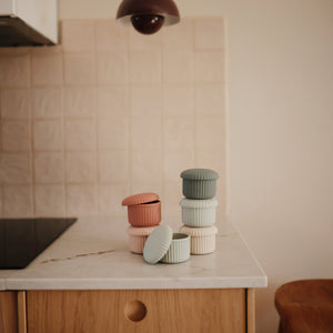 Silicone Baby Food Containers