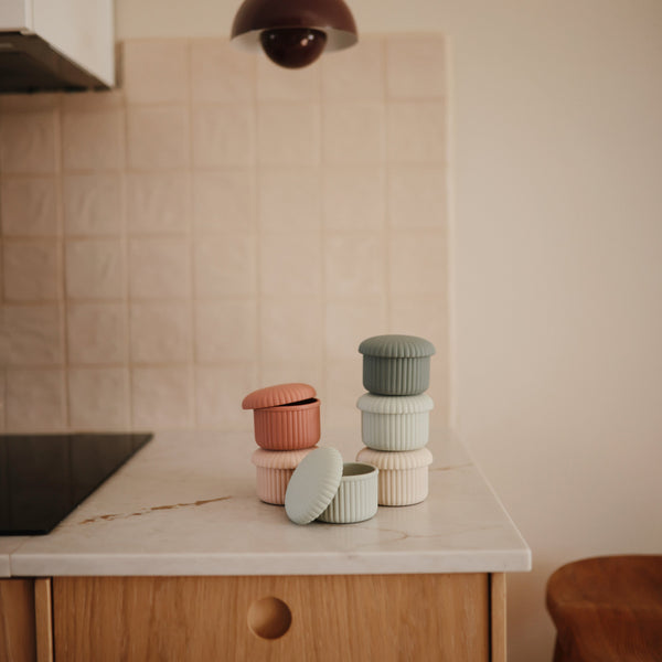 Silicone Baby Food Containers