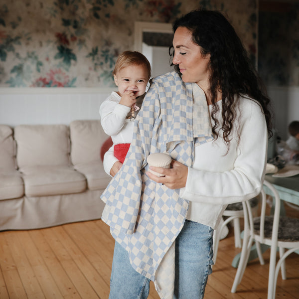 Organic Cotton Muslin Swaddle Blanket