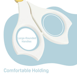 Baby Nail Scissors with Rounded Tip, 0 Months