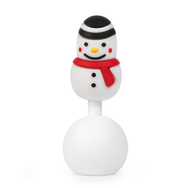 Haakaa Winter Holiday Silicone Breast Pump Stopper 1PK - Limited Edition, essential pumping accessory for breastfeeding moms.