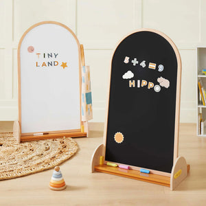 Tiny Land® Double-Sided Arched Magnet Chalkboard