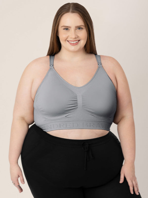 Simply Sublime® Nursing Bra | Grey