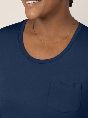 Everyday Maternity & Nursing T-shirt | Navy