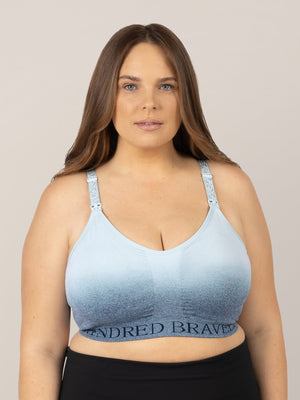 Sublime® Nursing Sports Bra | Ombre Storm