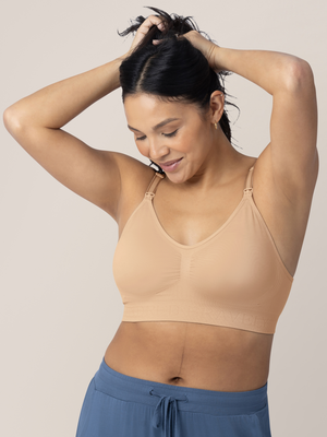 Simply Sublime® Nursing Bra | Beige