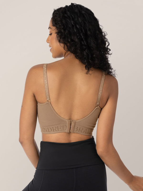 Sublime® Hands-Free Pumping & Nursing Bra | Latte