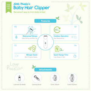 Little Martin's Drawer Baby Hair Clipper