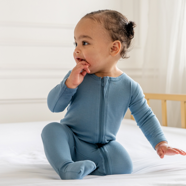 Dreamland Baby Baby Bamboo Pajamas w/ DreamCuffs® Viscose
