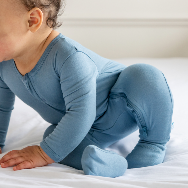 Dreamland Baby Baby Bamboo Pajamas w/ DreamCuffs® Viscose