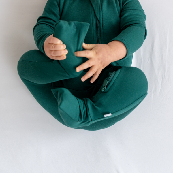 Dreamland Baby Baby Bamboo Pajamas w/ DreamCuffs® Viscose