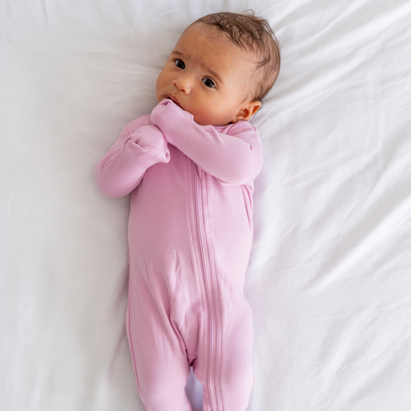 Dreamland Baby Baby Bamboo Pajamas w/ DreamCuffs® Viscose
