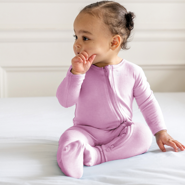 Dreamland Baby Baby Bamboo Pajamas w/ DreamCuffs® Viscose