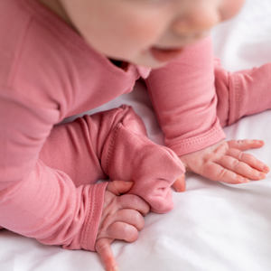 Dreamland Baby Baby Bamboo Pajamas w/ DreamCuffs® Viscose