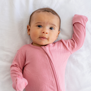 Dreamland Baby Baby Bamboo Pajamas w/ DreamCuffs® Viscose