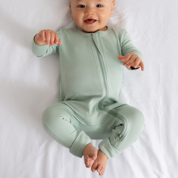 Dreamland Baby Baby Bamboo Pajamas w/ DreamCuffs® Viscose