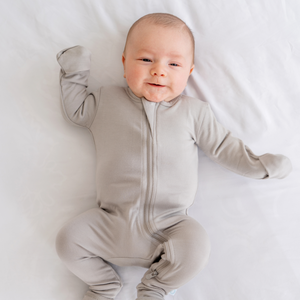 Dreamland Baby Baby Bamboo Pajamas w/ DreamCuffs® Viscose
