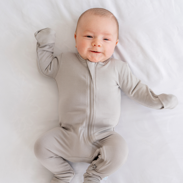 Dreamland Baby Baby Bamboo Pajamas w/ DreamCuffs® Viscose