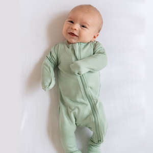 Dreamland Baby Baby Bamboo Pajamas w/ DreamCuffs® Viscose