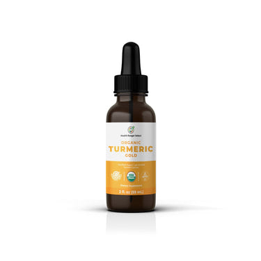 Health Ranger's Organic Turmeric Gold liquid extract 2 fl. oz. - Superfood for health and wellness.
