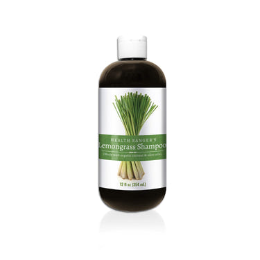 Health Ranger's Lemongrass Shampoo 12oz