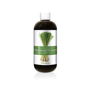 Health Ranger's Lemongrass Shampoo 12oz