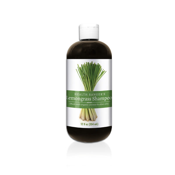 Health Ranger's Lemongrass Shampoo 12oz