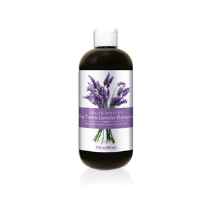 Health Ranger's Tea Tree and Lavender Shampoo 12 oz