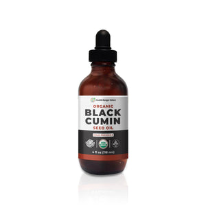 Health Ranger Store Organic Black Cumin Seed Oil 4oz (118 ml)