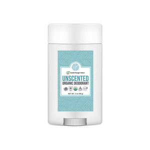 Organic Unscented Deodorant 3oz (90g)