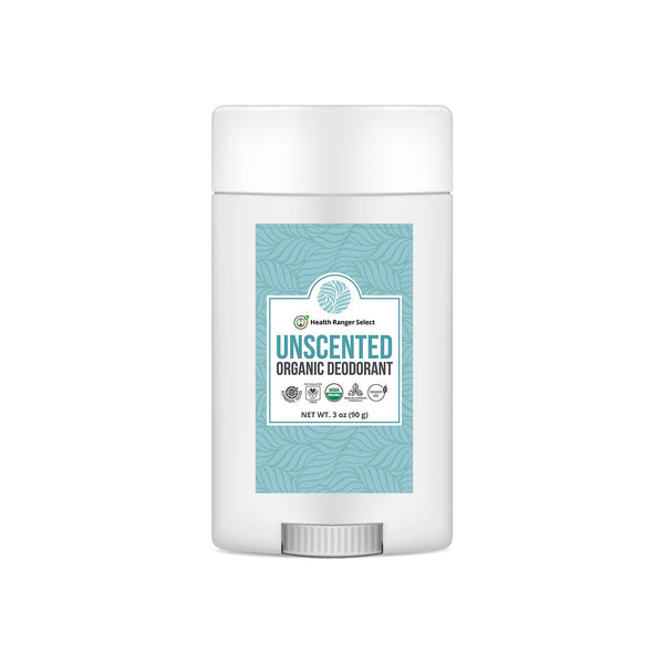 Organic Unscented Deodorant 3oz (90g)
