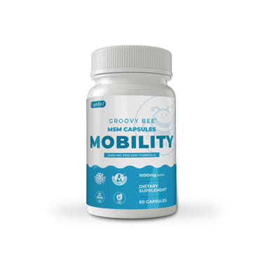 OptiMSM Capsules for Joint Health 1000mg (60 Caps)