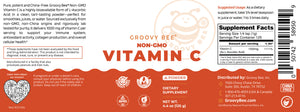 Non-GMO Vitamin C Powder 4.4 oz (125g)