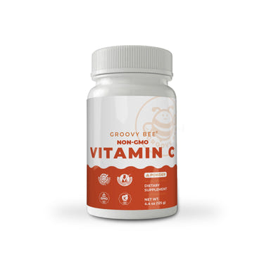 Health Ranger Store Vitamin C Powder 4.4 oz Non-GMO