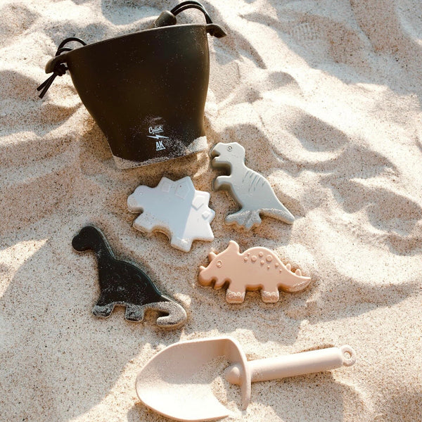 AK Clothing x C&F Dino Silicone Beach Toy Set