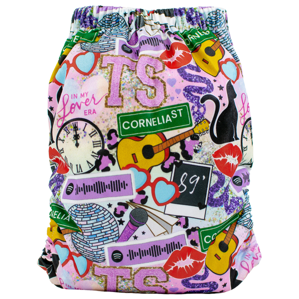 Slim Fit AIO Cloth Diaper