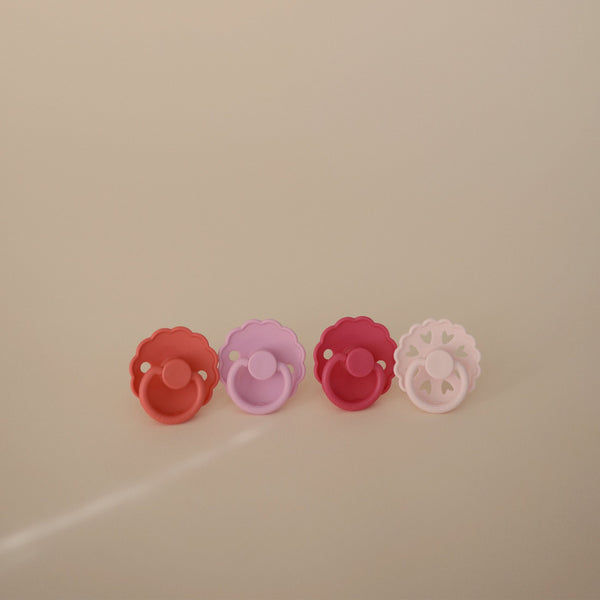 FRIGG Natural Rubber Pacifier 4-Pack