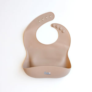 Calla and Friends Catch All Silicone Bib with Open Pocket