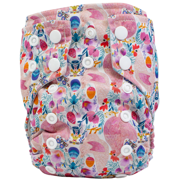 Tiny Tushies Newborn AIO Cloth Diaper