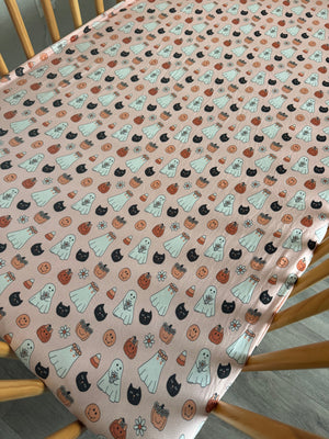 Blossom & Boo (Crib Sheet)