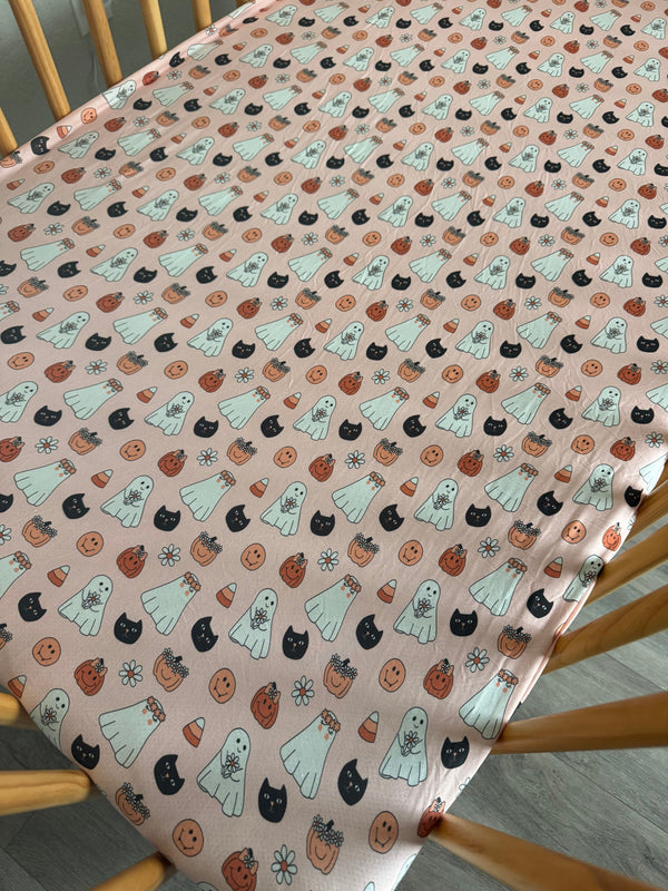 Blossom & Boo (Crib Sheet)
