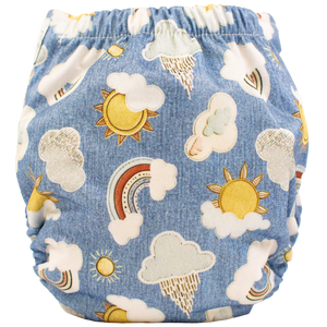 Tiny Tushies Newborn AIO Cloth Diaper